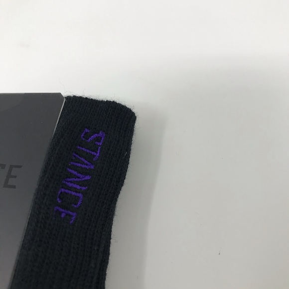 STANCE Kobe Bryant Faces Men's Socks LARGE - 9-12 - Picture 7 of 10